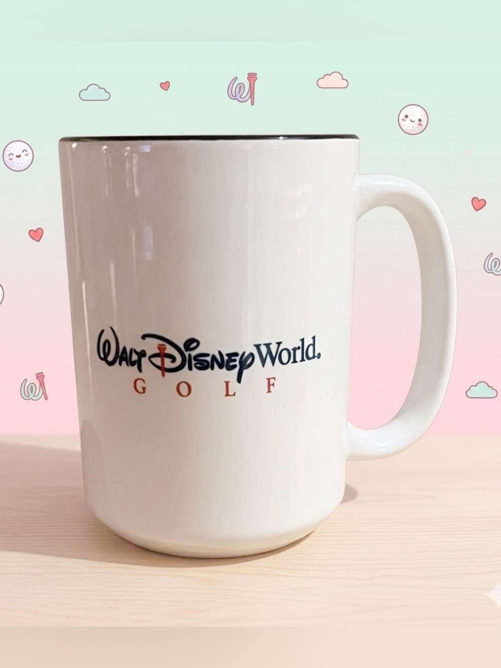 Mickey Golf Mug